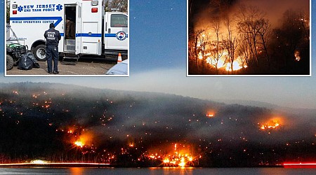 NYC-area residents slammed with more smoke from wildfire when flames breach containment line overnight