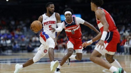 What Happened Between Bilal Coulibaly and Ron Holland Jr? Pistons Star's Ugly Act Forces Wizards' 20YO to Locker Room