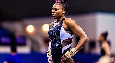 Missing Olympics, Oklahoma Gymnast Finds Silver Lining in Heartbreaking Situation: “Crying Together”