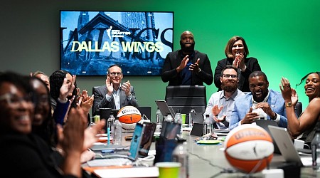 Dallas Wings win lottery, will pick No. 1 overall in the 2025 WNBA draft