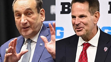 Duke Legend Mike Krzyzewski Fanboys Over Curt Cignetti As First Meet With Indiana HC Leaves Lasting Impression