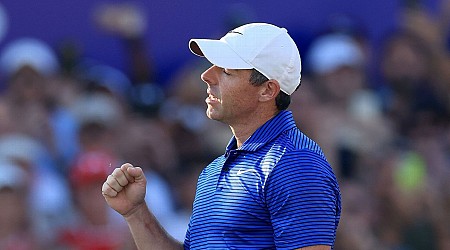 Rory McIlroy ends season with Dubai win, 6th title as best in Europe