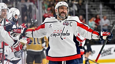 Alex Ovechkin notches hat trick as Washington Capitals win