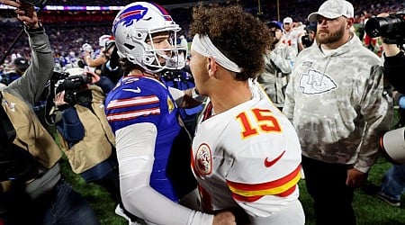 Chiefs-Bills rivalry: Here's what Patrick Mahomes said to Josh Allen after Kansas City's loss in Buffalo