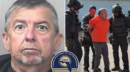 Florida man arrested after pretending to be undercover police officer to avoid background check