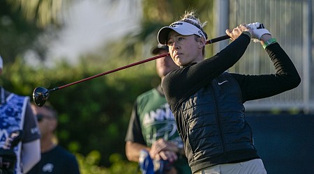 Nelly Korda rallies in Florida for her seventh LPGA win of the year