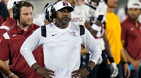 Temple fires coach Stan Drayton day after OT victory