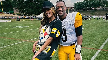 Ciara Echoes Steelers Fan's Sentiment in 2-Word Message After Russell Wilson Beats Lamar Jackson’s Ravens