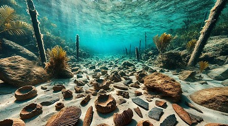 Descubren una antigua salina de 1.800 años de una civilización de película bajo el agua en Belice