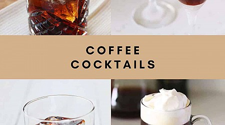 Coffee Cocktails