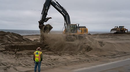 California To Build $175 Million Seawall