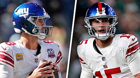 Giants bench Daniel Jones with Tommy DeVito taking over as starting QB, report says