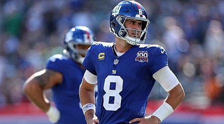 Giants bench Daniel Jones: New York set to start Tommy DeVito at quarterback moving forward