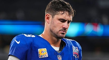 New York Giants bench QB Daniel Jones -- what now?