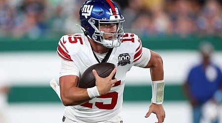 Giants benching Daniel Jones for Tommy DeVito coming out of bye week