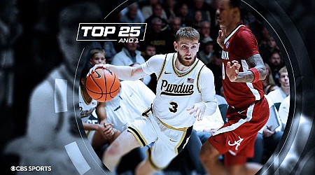 College basketball rankings: Purdue leads parade of five Big Ten teams in Top 25 And 1