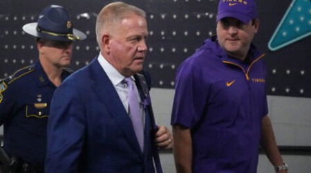 Insider Announces 'Uphill Battle' For Brian Kelly's LSU Future, Despite $61M Bounty in His Favor