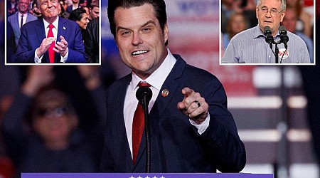 Matt Gaetz’s dad was surprised by his son being picked as Trump's AG