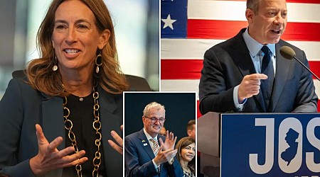 Democratic Rep. Mikie Sherrill announces bid for New Jersey governor, faces crowded field