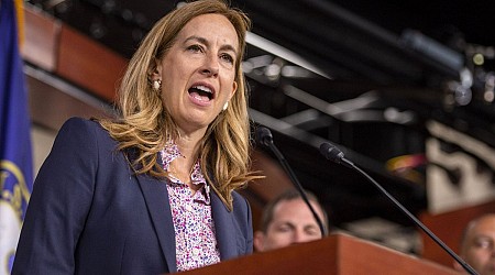 Rep. Mikie Sherrill to run for governor in New Jersey