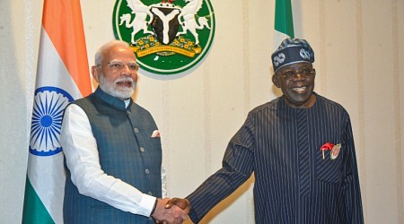 India And Nigeria Renew Ties As Modi Visits