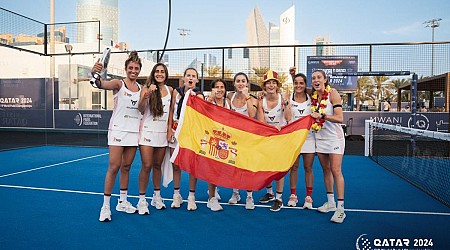 España defenderá su título mundial en Doha