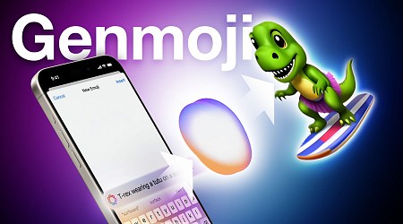 Genmoji in iOS 18.2: Everything You Need to Know