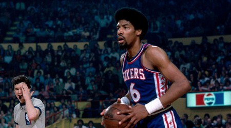 Dr. J 76ers Jersey Expected to Sell for $500K+; Worn in 1st Road Game Post-NBA Merger