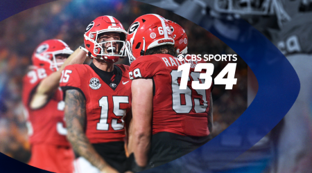 College football rankings: Georgia returns to the top 10, top five holds firm in CBS Sports 134