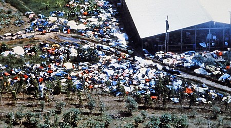 Dag op dag 46 jaar geleden pleegden 918 mensen tegelijkertijd zelfmoord