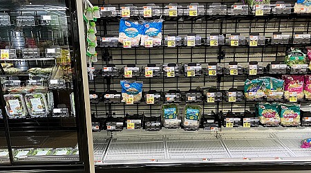 Cyberattack leaves Stop & Shop shelves empty 10 days before Thanksgiving