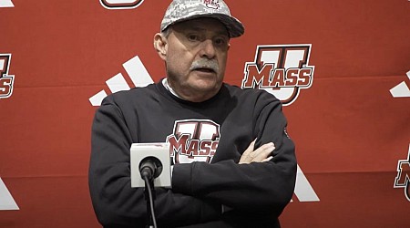 UMass fires football coach Don Brown after 6-28 stretch