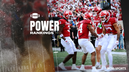 College Football Power Rankings: Indiana jumps Texas ahead of pivotal Big Ten showdown vs. Ohio State