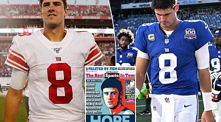 The Giants' most damning crime of Daniel Jones saga