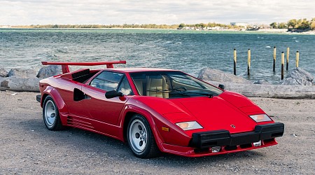 1986 Lamborghini Countach LP5000 Quattrovalvole