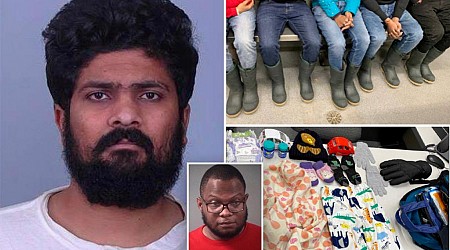 Accused human smuggler dubbed 'Dirty Harry' on trial after family including 3 year-old boy freezes to death at Canada border