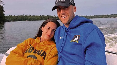 Love for Boyfriend Halts Caitlin Clark’s Hectic Iowa Schedule to Drop 1 Word Message for Connor McCaffery