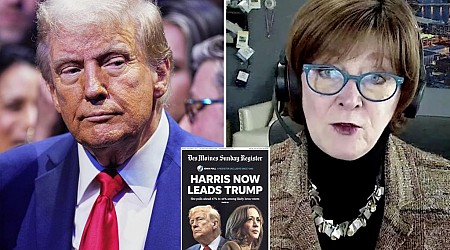 Trump slams pollster J. Ann Selzer, whose 'totally fake poll' showed Harris winning Iowa, calls for probe