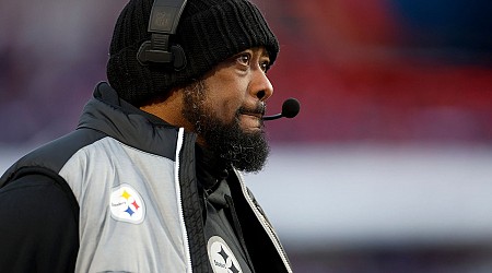 Pittsburgh Steelers coach Mike Tomlin is painting his masterpiece.