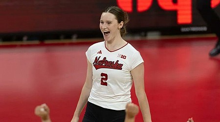 Nebraska Volleyball Star Bergen Reilly's Viral Play Against Minnesota Gains Her Fourth Award of the Season