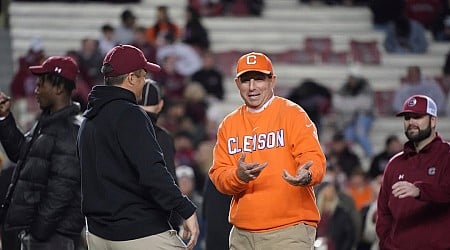 The wait is on for Palmetto rivals No. 17 Clemson and No. 19 South Carolina in another CFP audition