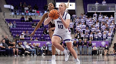 TCU women enter AP Top 25 at No. 19; South Carolina remains No. 1