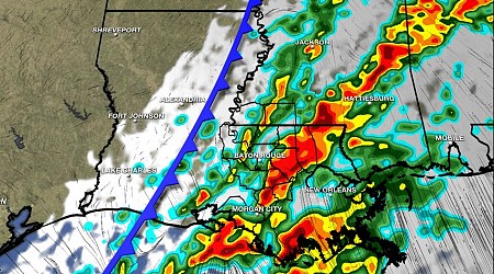 Monday AM Forecast: Storms arrive late Monday ahead of strong cold front