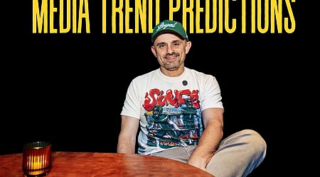 Gary Vaynerchuk reveals the big tech trends of the future