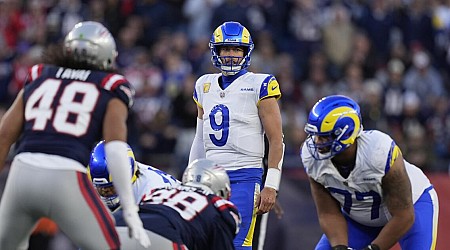 Rams-Patriots takeaways: Matthew Stafford keeps breaking records