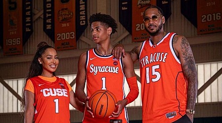 Kansas, Alabama, Auburn fortify 2025 signing classes -- but Kiyan Anthony to Syracuse steals the show