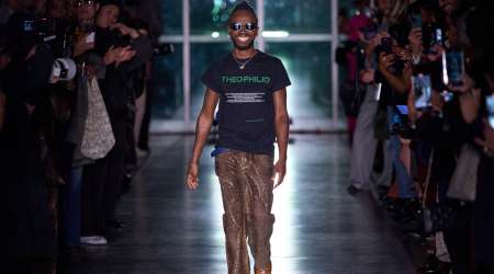 Edvin Thompson's Theophilio On Bringing His SS25 Designs To LAFW - Essence