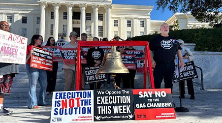 Federal appeals court won't block upcoming nitrogen gas execution in Alabama