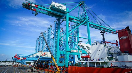 Port of Virginia gets new cranes, chassis pool upgrade