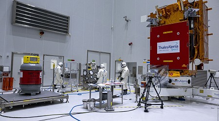 Sentinel-1C fuelled ahead of liftoff